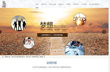 電子商務產業(yè)網站開發(fā)